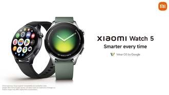 Xiaomi Watch 5 представлен глобально: Wear OS 6, управление жестами и двухдиапазонный GNSS