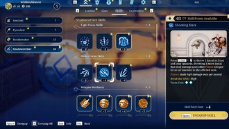 Как получить очки навыков в Towerborne