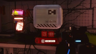 Где найти биопринтеры и отчёт по сельскому хозяйству в Marathon (Контракт «Восстановление данных 1»)