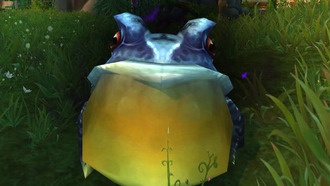 В World of Warcraft игроки снова массово убивают лягушек ради прокачки навыка