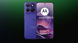 Утекли рендеры Motorola Edge 70 Fusion+ с характеристиками камеры и аккумулятора