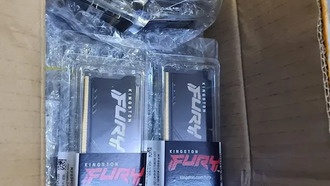 Счастливчик купил паллету возвратов Amazon за $100 и нашёл 40 планок DDR5 на 640 ГБ