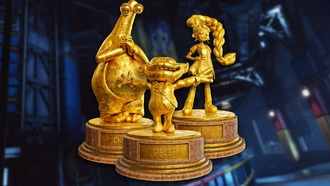 Где найти все золотые трофеи в Poppy Playtime: Глава 5