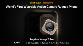 Ulefone представила защищённый смартфон со съёмной магнитной камерой