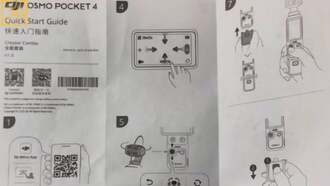Руководство пользователя DJI Osmo Pocket 4 показало обновлённые физические элементы управления перед анонсом