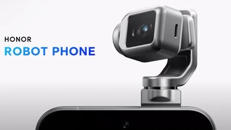 Honor представила Robot Phone с выдвижной камерой на 200 Мп и подтвердила старт продаж во второй половине 2026 года