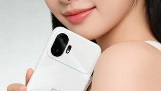 OnePlus 15T: утекший постер демонстрирует белый вариант и обновлённый дизайн