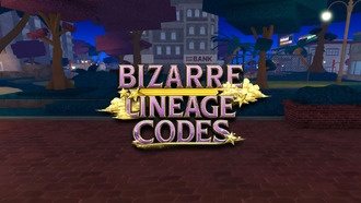 Коды для Roblox Bizarre Lineage в 2026 году