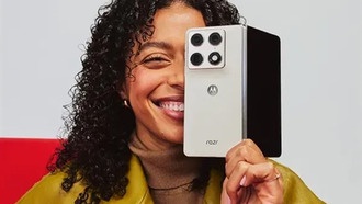 Moto представила свой первый книжный складной смартфон razr fold с Snapdragon 8 Gen 5