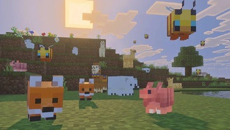 В Minecraft появится золотой одуванчик, который остановит взросление детёнышей