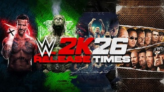 Даты и время выхода WWE 2K26: ранний доступ и стандартный релиз