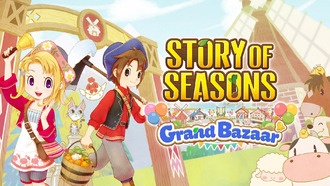 Story of Seasons: Grand Bazaar выйдет на PS5 и Xbox Series 28 мая