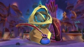 Сокровища Леса Вечной Песни: достижение и питомец Sootpaw в World of Warcraft: Midnight