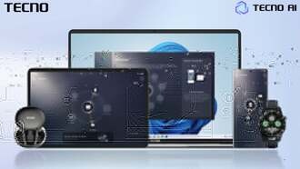 TECNO представила платформу OneLeap и три новых устройства на MWC 2026