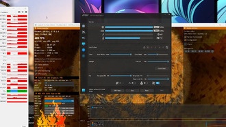 NVIDIA исправляет драйверы, но незаметно ограничивает напряжение GPU RTX 50