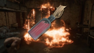 Где найти рецепт коктейля Молотова в Resident Evil 9 Requiem