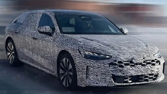 Утечка: новые шпионские фото Audi A7L Sportback без камуфляжа