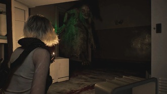 Как справиться с Девушкой в Resident Evil Requiem