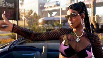 В сеть утек короткий геймплейный ролик GTA 6