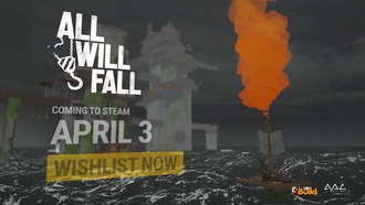Постапокалиптический градостроительный симулятор ALL WILL FALL выйдет 3 апреля