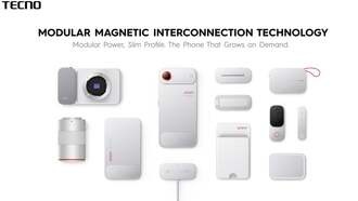 TECNO представила концепты с модульной конструкцией и трисклады на MWC 2026