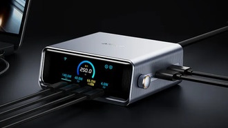 Anker представила настольную зарядку Pro+ мощностью 250 Вт с шестью портами и поддержкой Xiaomi 120W