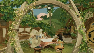 Tales of the Shire: A The Lord of the Rings Game выйдет на Switch 25 марта