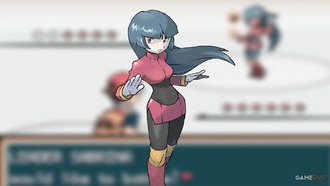 Решение головоломки в спортзале Шафранового города и битва с Сабриной в FireRed и LeafGreen