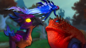 Все редкие мобы в Лесах Вечной Песни в WoW Midnight (Достижение «Кровавая песнь»)