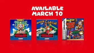 Nintendo добавит Mario vs. Donkey Kong, Mario's Tennis и Mario Clash в подписку Nintendo Switch Online
