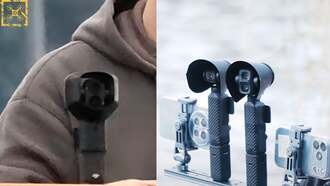 Утечка: DJI Osmo Pocket 4 получит съёмную LED-подсветку и новые элементы управления зумом