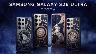 Caviar представила кастомные Galaxy S26 Ultra с животными из 24-каратного золота