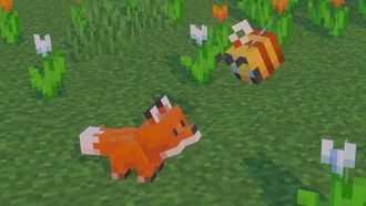 Minecraft раскрыла название обновления с детёнышами мобов — Tiny Takeover