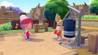 Как подружиться с Хитмончаном и выучить Каменный разлом в Покопии