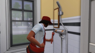 Как нанять специалиста по улучшениям в The Sims 4