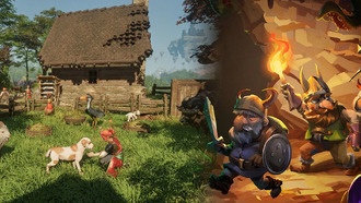 Топ-10 фэнтезийных игр со строительством базы: от Minecraft до Valheim