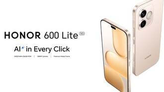 Honor 600 Lite тихо вышел с огромной батареей 6520 мАч