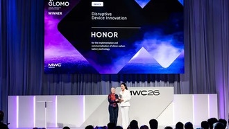 Рекордное содержание кремния: аккумулятор Honor получил «Оскар» в мире связи