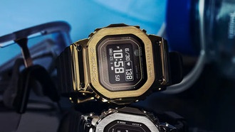 Casio представила новые часы G-Shock GM-H5600 с отслеживанием пульса и солнечной зарядкой