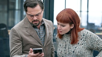 Первые фото со съёмок нового триллера Мартина Скорсезе с ДиКаприо и Лоуренс