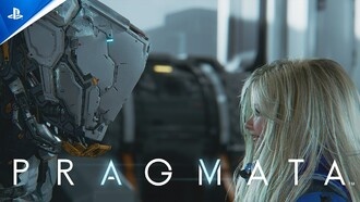 Capcom анонсировала дату выхода своей новой научно-фантастической игры Pragmata