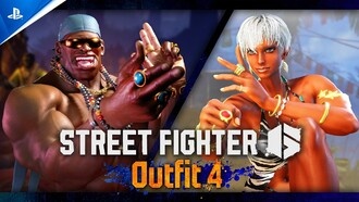 Street Fighter 6 получила трейлер с демонстрацией костюмов для Ди-Джея и Елены
