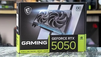 RTX 5050 получит 9 ГБ памяти GDDR7 и выйдет до конца мая