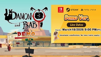 Демоверсия DAMON and BABY выйдет 19 марта