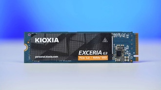 Kioxia EXCERIA G3: доступный PCIe 5.0 SSD с чтением до 10000 МБ/с