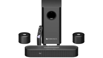 Zebronics представила компактную саундбар-систему Zeb Juke Bar 9710C с Dolby Atmos