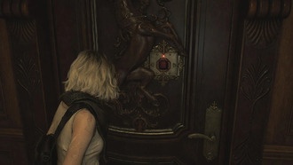 Как открыть дверь с единорогом в Resident Evil Requiem