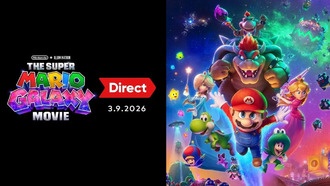 Nintendo анонсировала специальный Direct по фильму «Супер Марио Галактика» на 9 марта