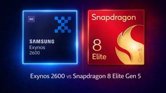 Exynos 2600 против Snapdragon 8 Elite Gen 5: сравнение флагманских чипсетов