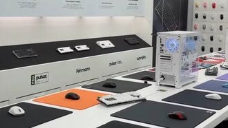 В Токио открылся рай для геймеров — магазин с сотнями игровых мышей для тестирования